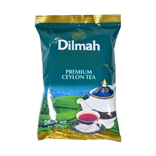 Dilmah- Loose Black Leaf Premium Tea (Pillaw Pack)-100g