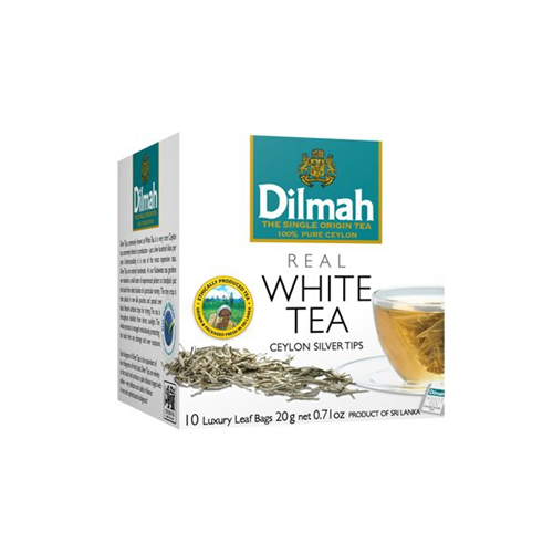 Dilmah Luxury Real White Tea 10 Tea bags