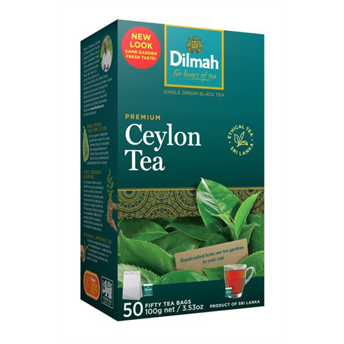 Dilmah Premium 50 Tea Bags -100g