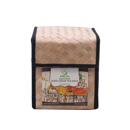Halpe Elepant Reed 50g Handmade Tea Bags Box