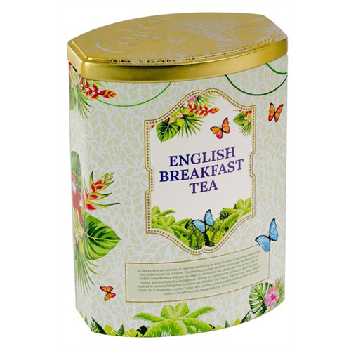 Halpe English Breakfast Luxury 100g Green Caddy