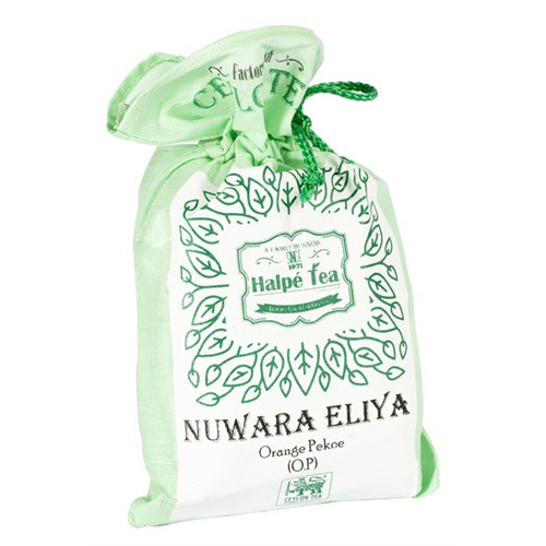 Halpe Nuwara Eliya 75g Orange Pekoe Cloth Bag