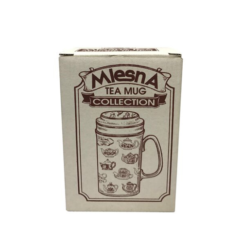 Mlesna Porcelain Mug With Tea
