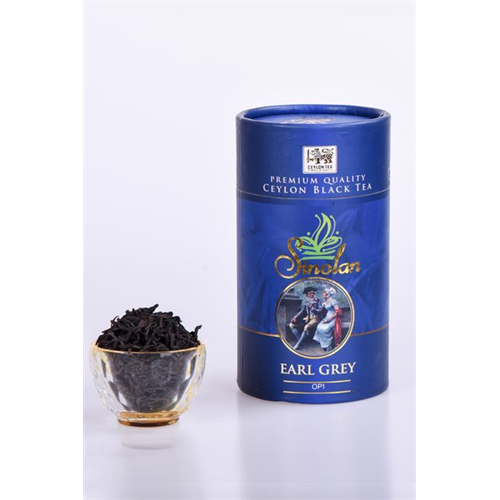 Sinolan Exclusive Earl Grey OP1 100g Ceylon Black Tea