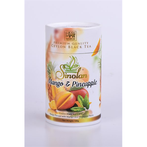 Sinolan- Herbal Infusion Mango Flavour With Mango And Pinapple-100g