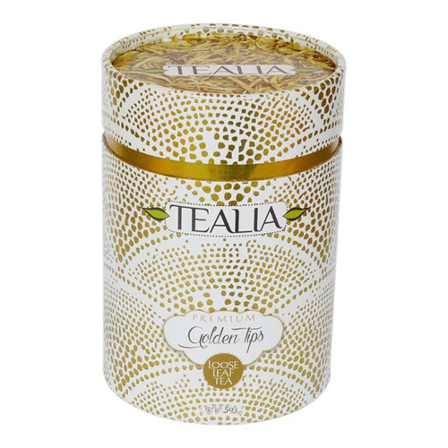 Tealia Golden Tips Canister 50G