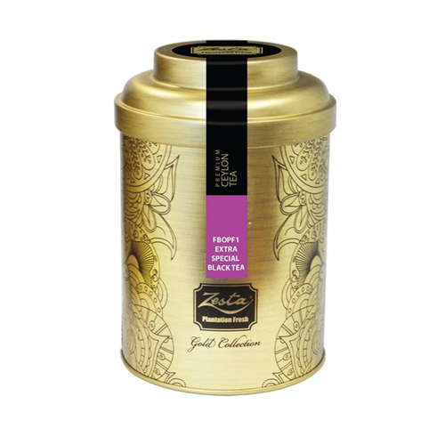 Zesta Gold Collection FBOPF1 100g Extra Special Black Tea