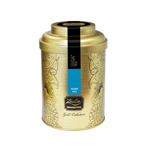 Zesta Golden Tin Collection Silver Tips 40g Tea