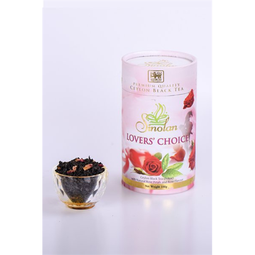 Sinolan Lovers Choice RosePetals and Flovour 100g Black Tea