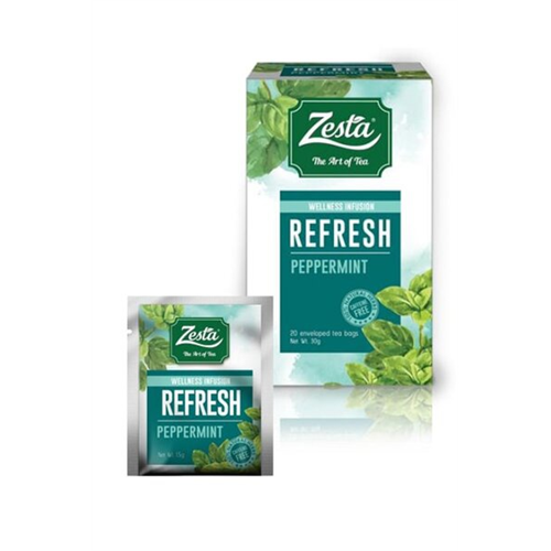 Zesta Refresh Peppermint 20 Ceylon Tea Bags
