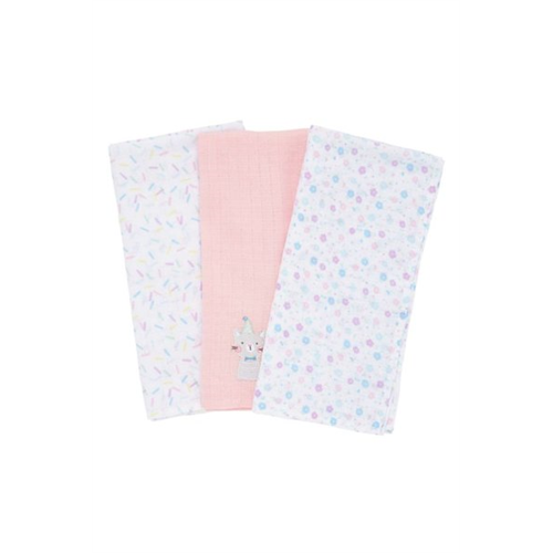 Mothercare Confetti Party Muslins - 3 Pack