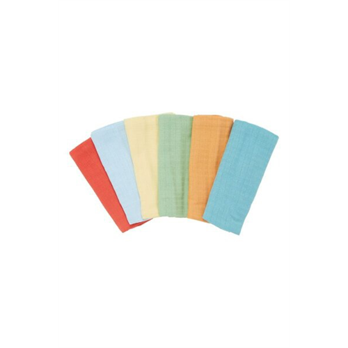 Mothercare Multi-Coloured Muslins - 6 Pack