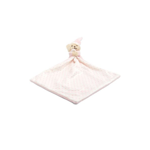 Mothercare Pink Bedtime Bear Blankie