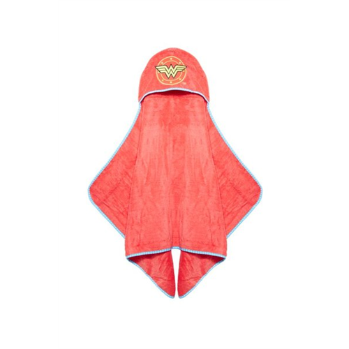 Mothercare Red Wonder Woman Toddler Towel