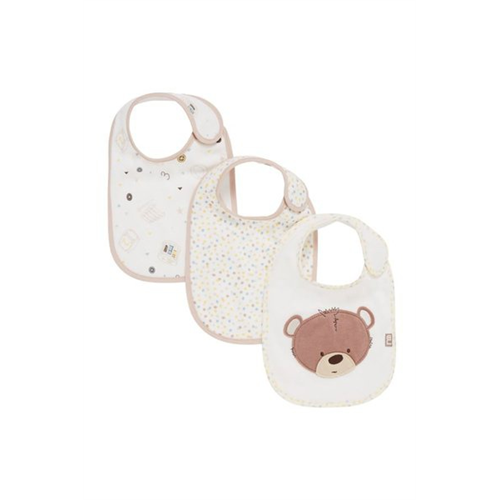 Mothercare Teddy'S Toy Box Bibs - 3 Pack