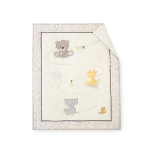 Mothercare Teddy'S Toy Box Cot Bed Quilt