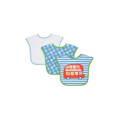 Mothercare Toddler On The Road Bibs - 3 Pack