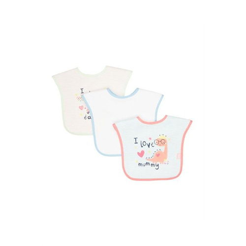 Mothercare Toddler Mummy & Daddy Bibs 3 Pack