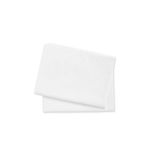 Mothercare White Colour Cotton Rich Fitted Crib Sheets - 2 Pack