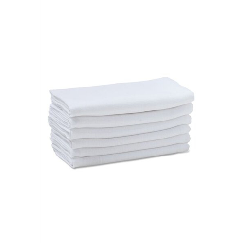 Mothercare White Muslins - 6 Pack