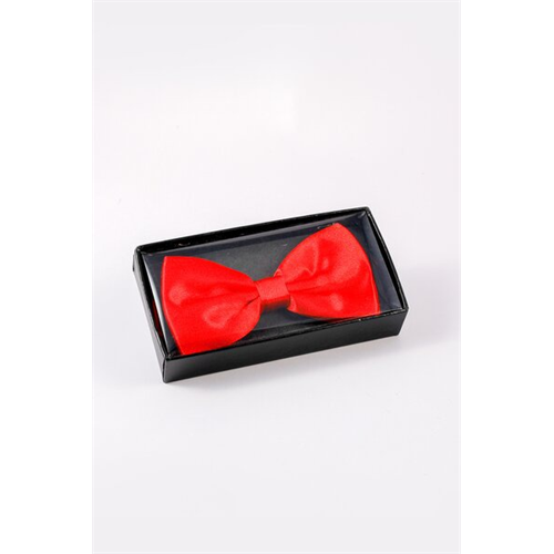 Amberry Solid Color Bow