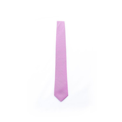 Fellini Pink Stripe Regular Tie