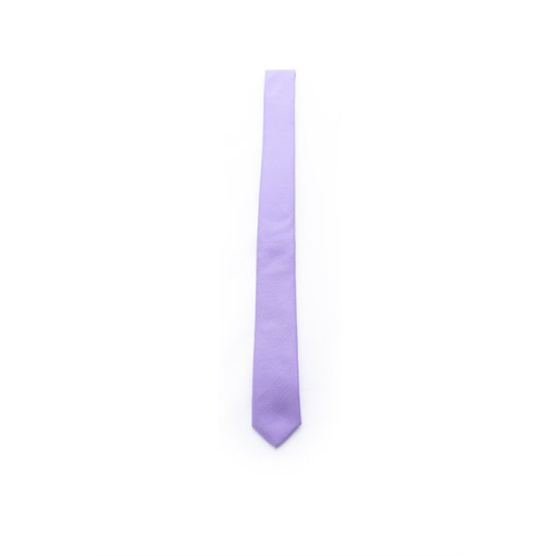 Fellini Purple Design Slim Tie