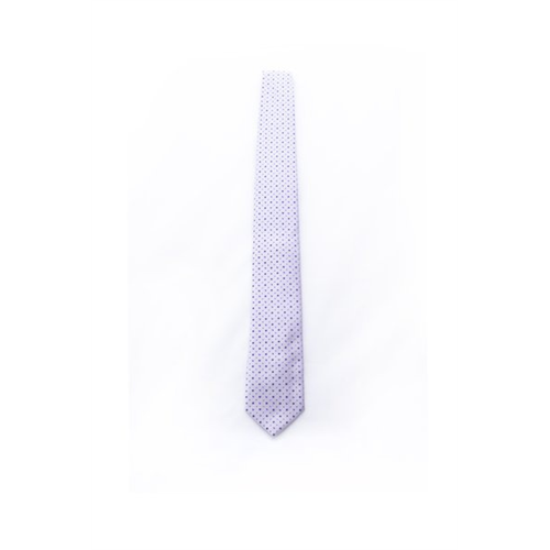 Fellini Purple Dotted Regular Tie