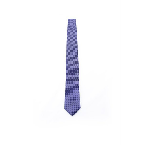 Fellini Purple Stripe Regular Tie