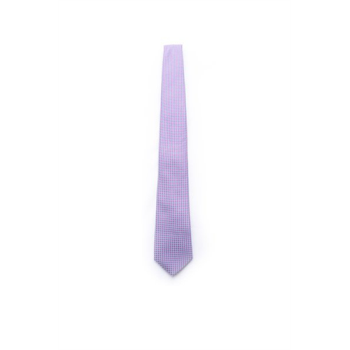 Fellini Regular Tie Purple Dotted