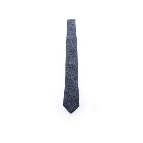 Odel Black Pattern Regular Tie