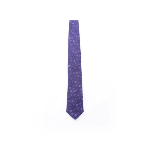 Odel Purple Floral Regular Tie