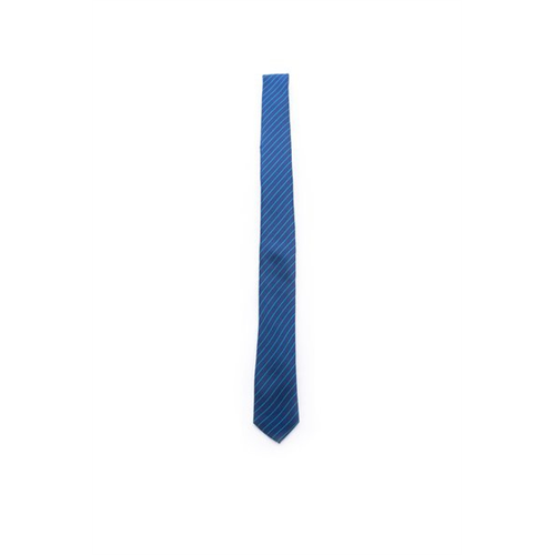 Odel Slim Tie With Blue Stripes