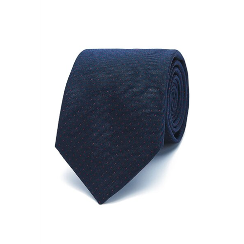 Sacoor Brothers Solid Color Classic Cotton Silk Tie