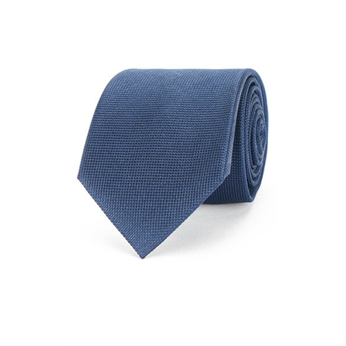 Sacoor Brothers Solid Color Classic Pure Silk Tie