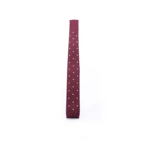Odel White Dots On Red Tie
