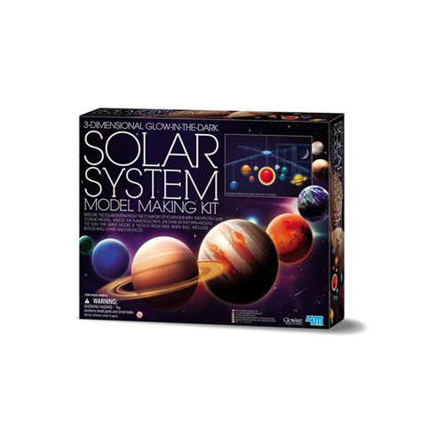 4M - 3D Solar System Making Kit