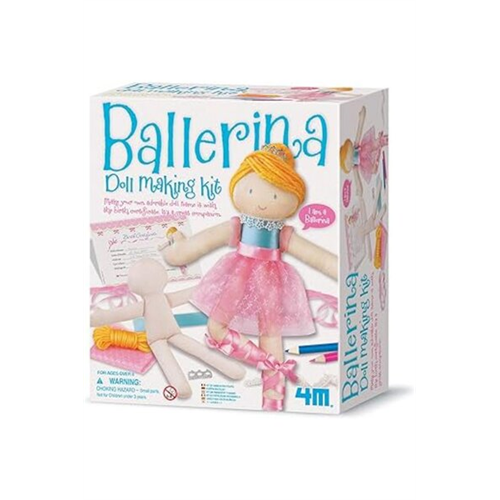 4M Ballerina Doll Making Kit