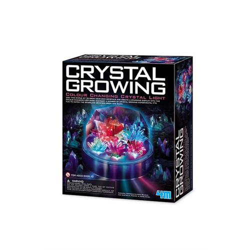 4M Crystal Growing Colour Changing Crystal Light Kit