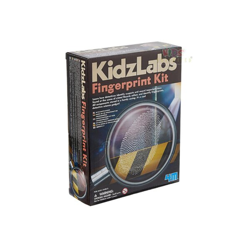 4M - Finger Print Kit