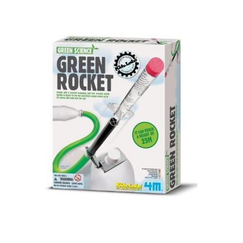 4M Green Science Green Rocket Fun Upcycling Kit