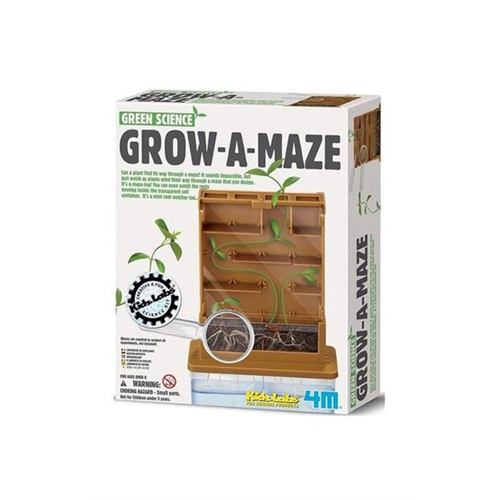 4M Green Science Grow-A-Maze The Power of Nature Kit