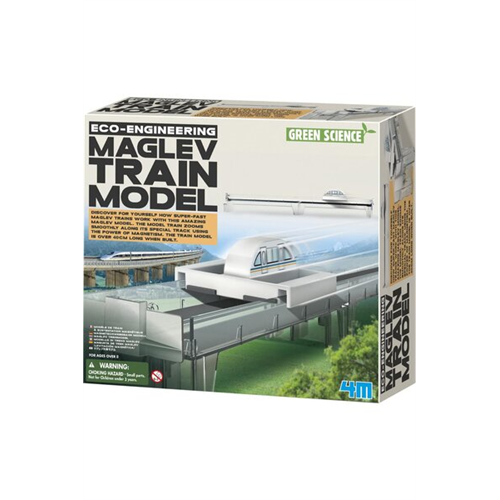 4M Green Science Maglev Train Magnet Powered Kit