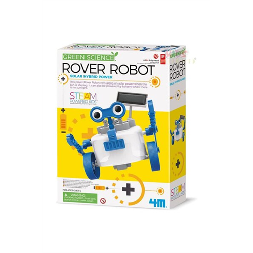 4M Green Science Rover Robot Solar Hybrid Power Kit