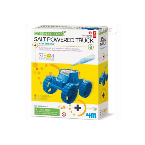 4M Green Science Salt Powered Truck