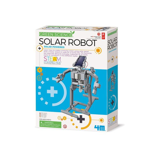 4M Green Science Solar Robot Kit