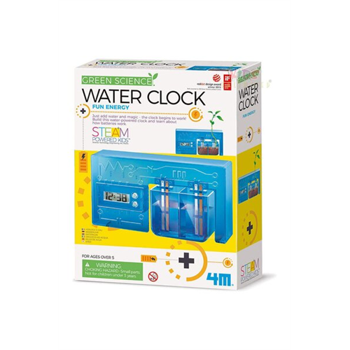 4M Green Science Water Clock Fun Energy Kit
