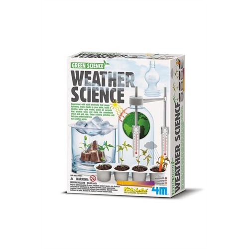 4M Green Science Weather Science Mini Observatory Kit