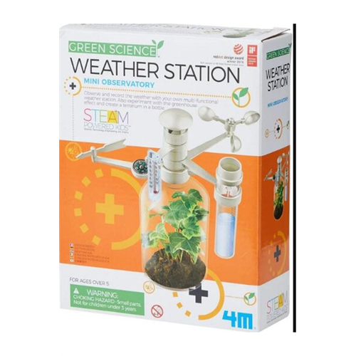 4M - Green Science Weather Station