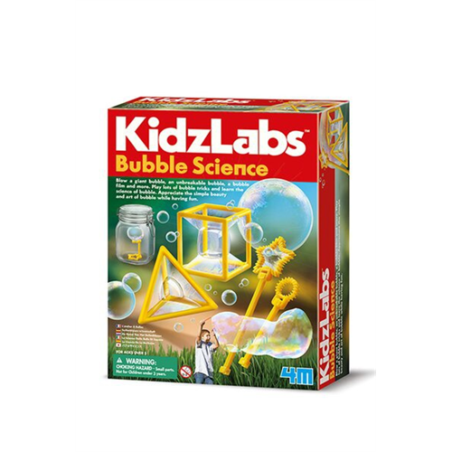 4M - KidzLabs Bubble Science